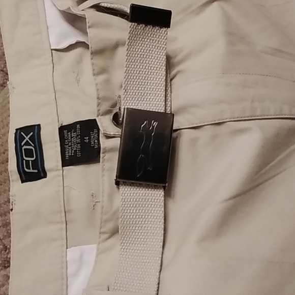 Mens Fox beige walking shorts size 44 - Picture 6 of 6